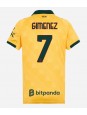 Ženski Nogometna dresi replika AC Milan Santiago Gimenez #7 Tretji 2025-26 Kratek rokav